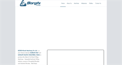 Desktop Screenshot of borghiindia.com
